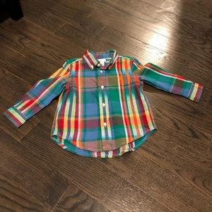 Ralph Lauren 18 month button down shirt
